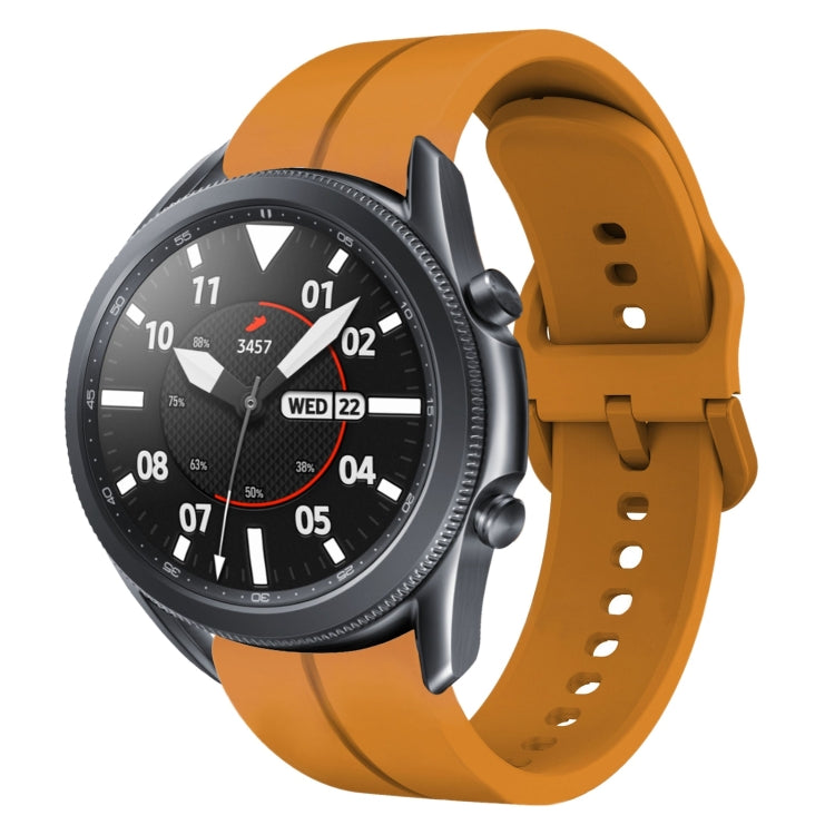 22mm Loop Silicone Watch Band, For Samsung Galaxy Watch3 45mm, For Samsung Galaxy Watch 46mm