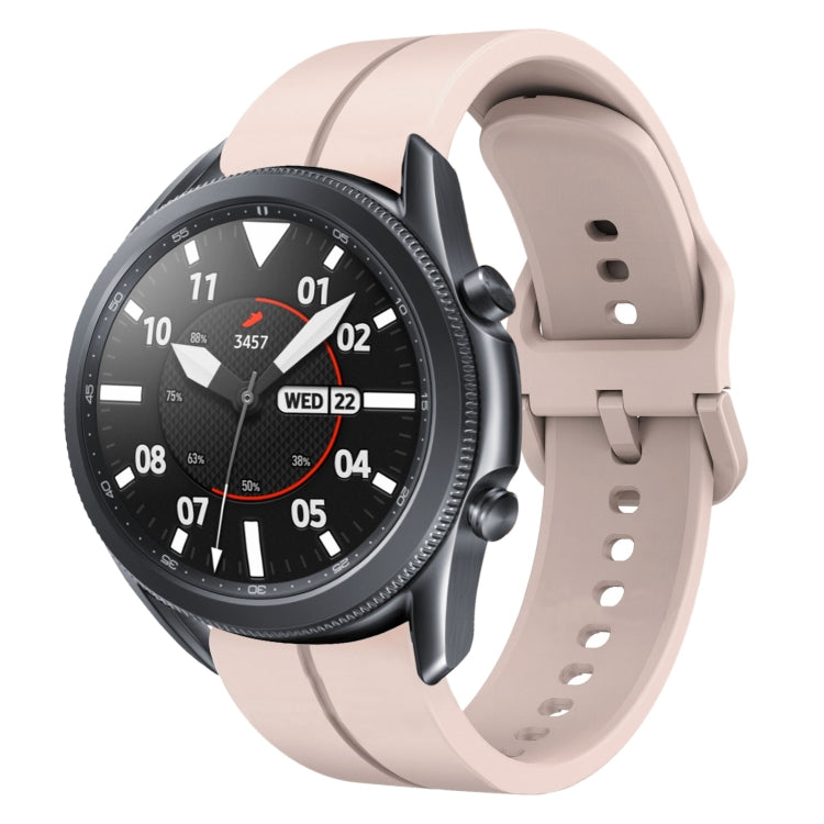 22mm Loop Silicone Watch Band, For Samsung Galaxy Watch3 45mm, For Samsung Galaxy Watch 46mm