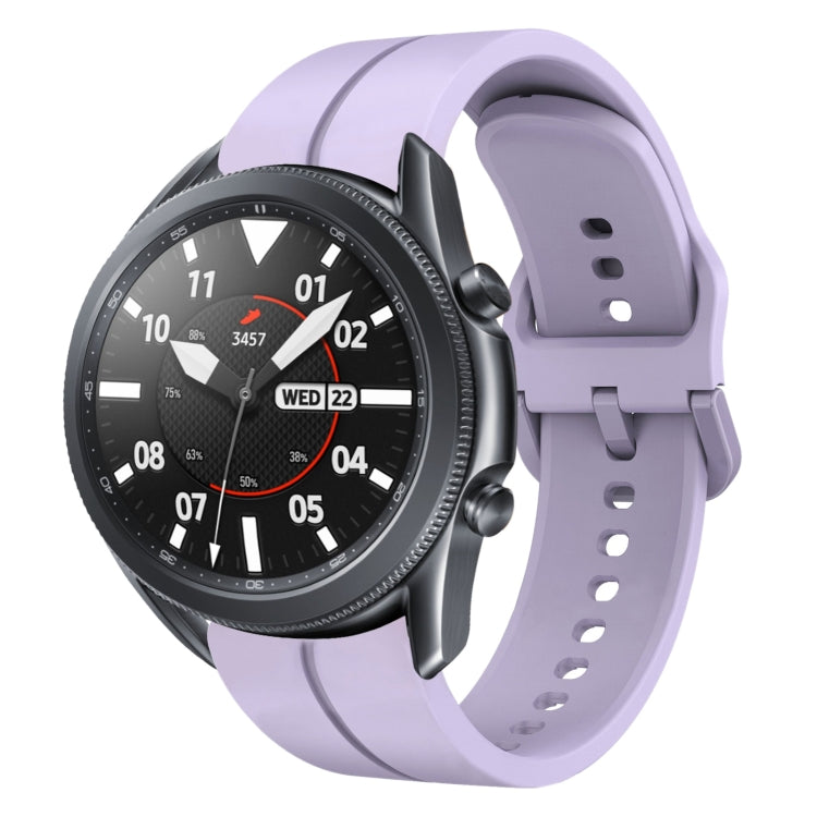 22mm Loop Silicone Watch Band, For Samsung Galaxy Watch3 45mm, For Samsung Galaxy Watch 46mm