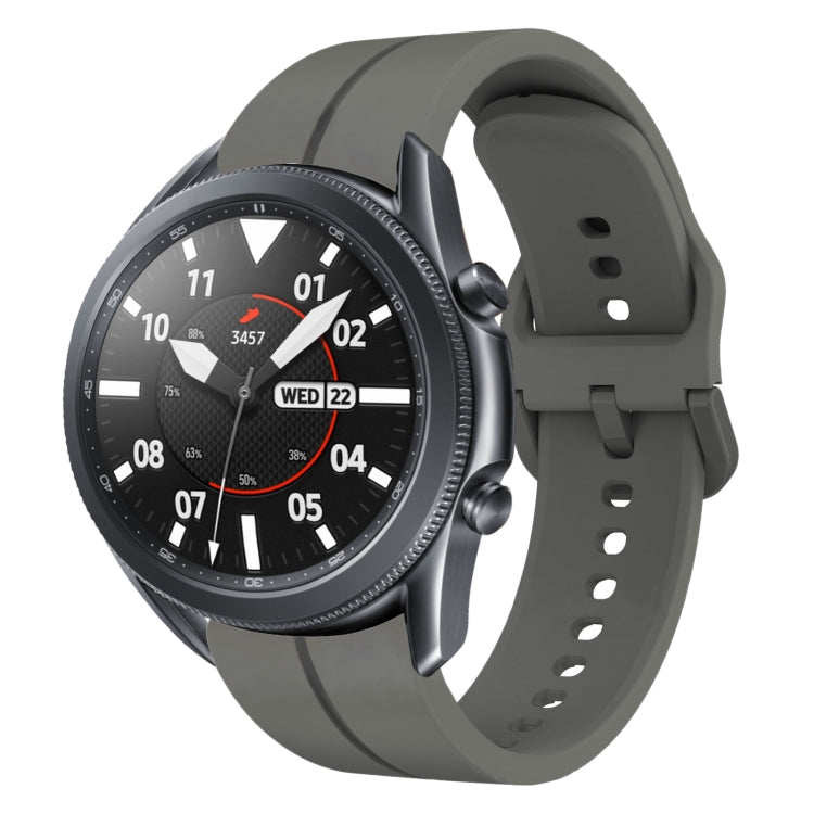 22mm Loop Silicone Watch Band, For Samsung Galaxy Watch3 45mm, For Samsung Galaxy Watch 46mm