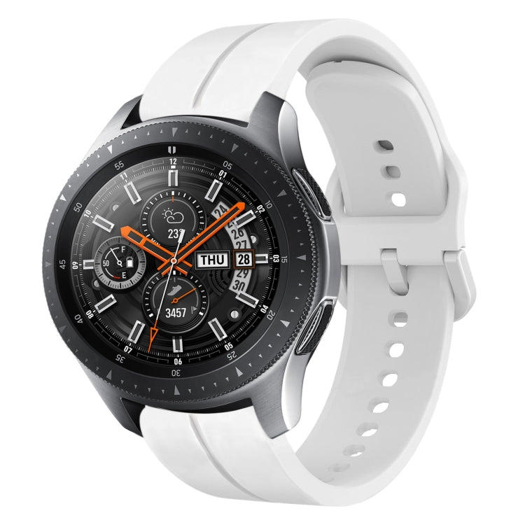 22mm Loop Silicone Watch Band, For Samsung Galaxy Watch3 45mm, For Samsung Galaxy Watch 46mm