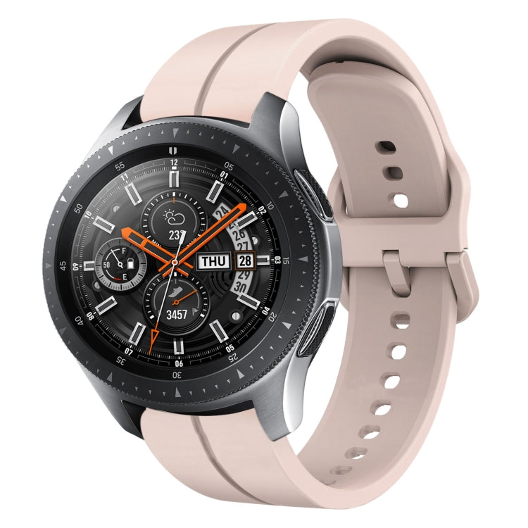 22mm Loop Silicone Watch Band, For Samsung Galaxy Watch3 45mm, For Samsung Galaxy Watch 46mm