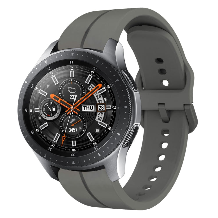 22mm Loop Silicone Watch Band, For Samsung Galaxy Watch3 45mm, For Samsung Galaxy Watch 46mm