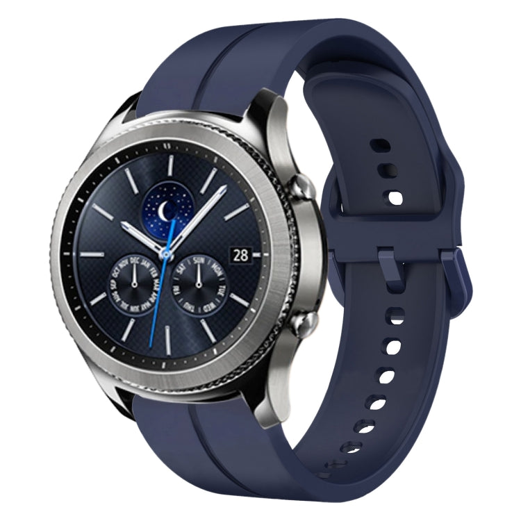 22mm Loop Silicone Watch Band, For Samsung Gear S3 Classic, For Samsung Gear S3 Frontier