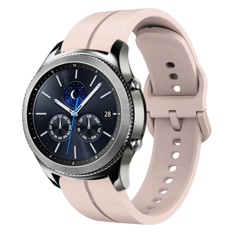 22mm Loop Silicone Watch Band, For Samsung Gear S3 Classic, For Samsung Gear S3 Frontier
