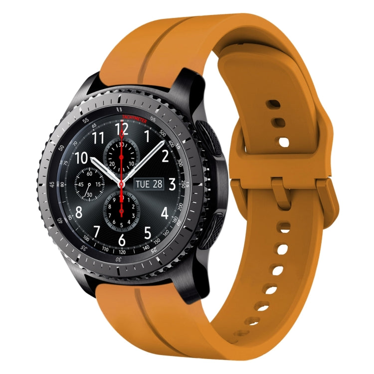 22mm Loop Silicone Watch Band, For Samsung Gear S3 Classic, For Samsung Gear S3 Frontier