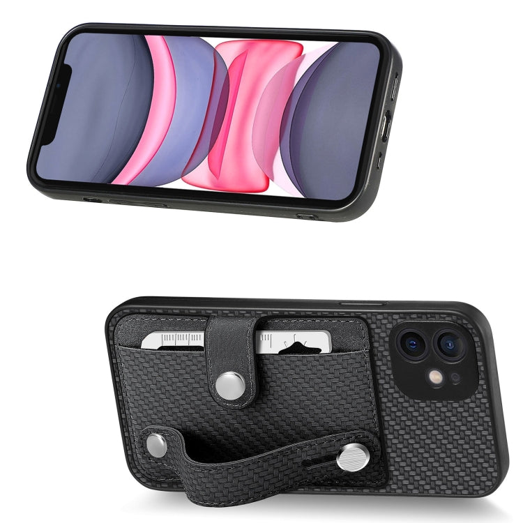Wristband Kickstand Card Wallet Back Cover Phone Case with Tool Knife, For iPhone 11, For iPhone 11 Pro, For iPhone 11 Pro Max, For iPhone X / XS