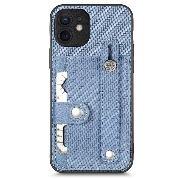Wristband Kickstand Card Wallet Back Cover Phone Case with Tool Knife, For iPhone 11, For iPhone 11 Pro, For iPhone 11 Pro Max, For iPhone X / XS