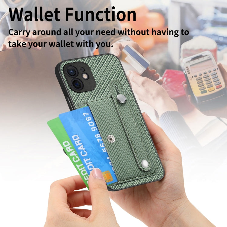 Wristband Kickstand Card Wallet Back Cover Phone Case with Tool Knife, For iPhone 11, For iPhone 11 Pro, For iPhone 11 Pro Max, For iPhone X / XS