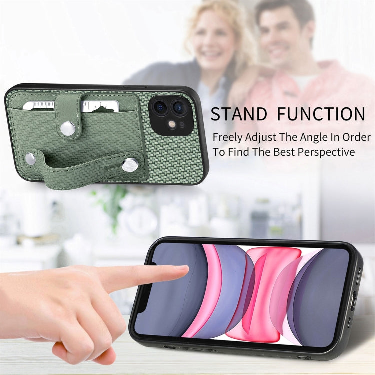 Wristband Kickstand Card Wallet Back Cover Phone Case with Tool Knife, For iPhone 11, For iPhone 11 Pro, For iPhone 11 Pro Max, For iPhone X / XS