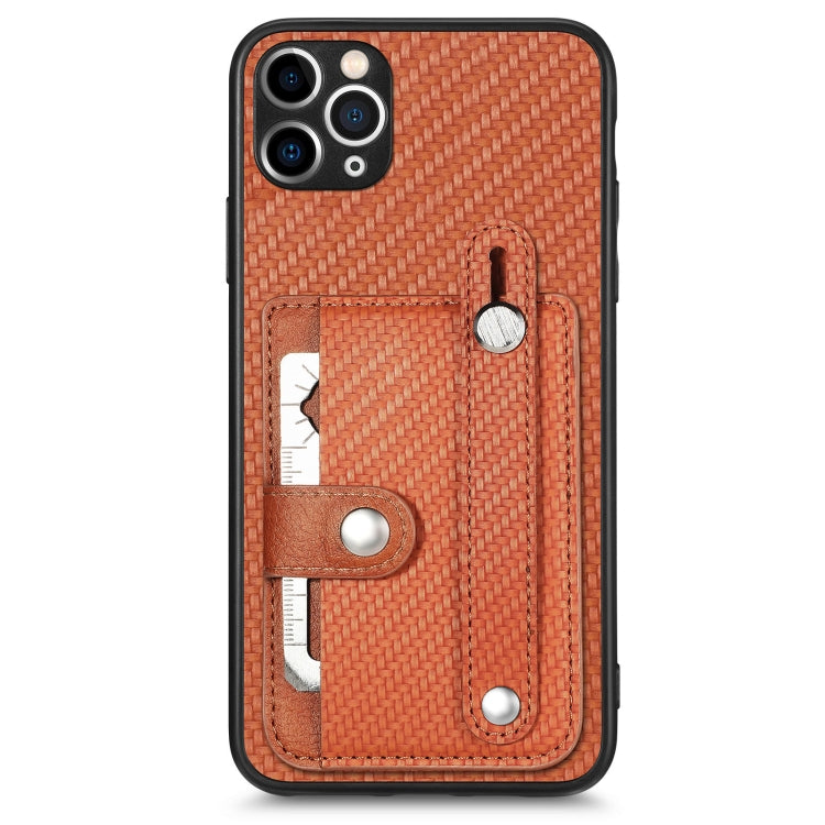 Wristband Kickstand Card Wallet Back Cover Phone Case with Tool Knife, For iPhone 11, For iPhone 11 Pro, For iPhone 11 Pro Max, For iPhone X / XS
