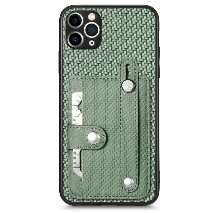 Wristband Kickstand Card Wallet Back Cover Phone Case with Tool Knife, For iPhone 11, For iPhone 11 Pro, For iPhone 11 Pro Max, For iPhone X / XS