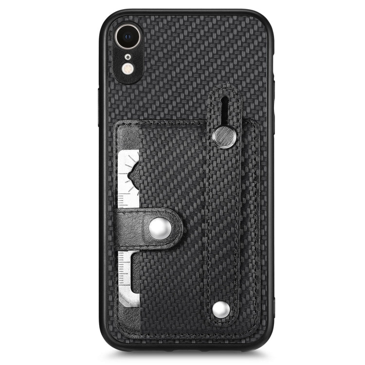 Wristband Kickstand Card Wallet Back Cover Phone Case with Tool Knife