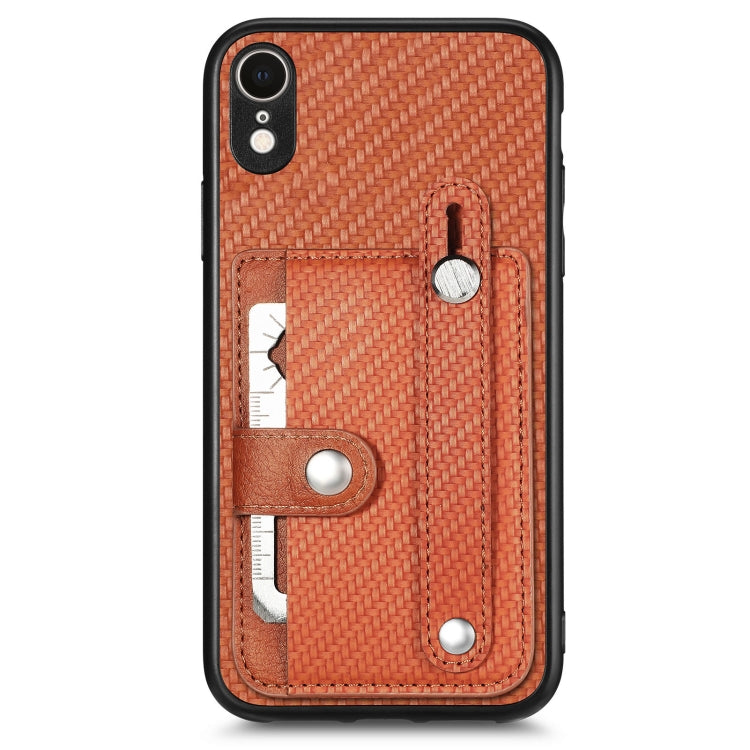 Wristband Kickstand Card Wallet Back Cover Phone Case with Tool Knife