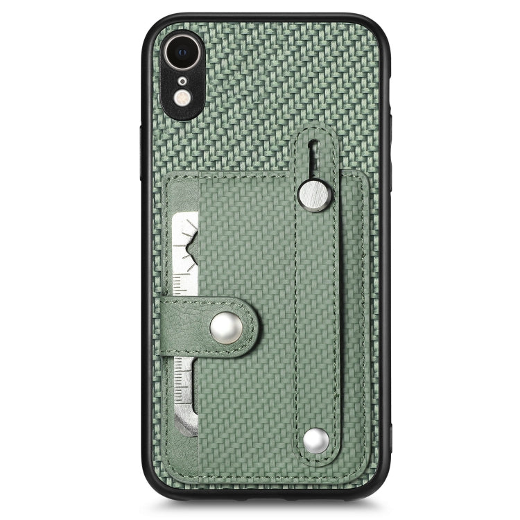 Wristband Kickstand Card Wallet Back Cover Phone Case with Tool Knife