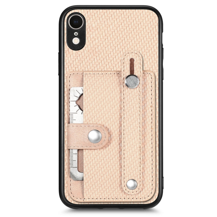 Wristband Kickstand Card Wallet Back Cover Phone Case with Tool Knife