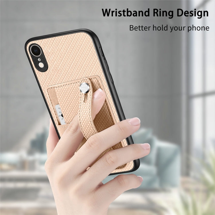 Wristband Kickstand Card Wallet Back Cover Phone Case with Tool Knife