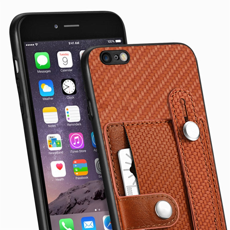 Wristband Kickstand Card Wallet Back Cover Phone Case with Tool Knife