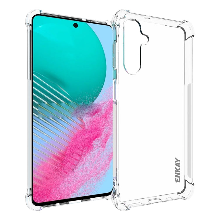 ENKAY Hat-Prince Transparent TPU Shockproof Phone Case