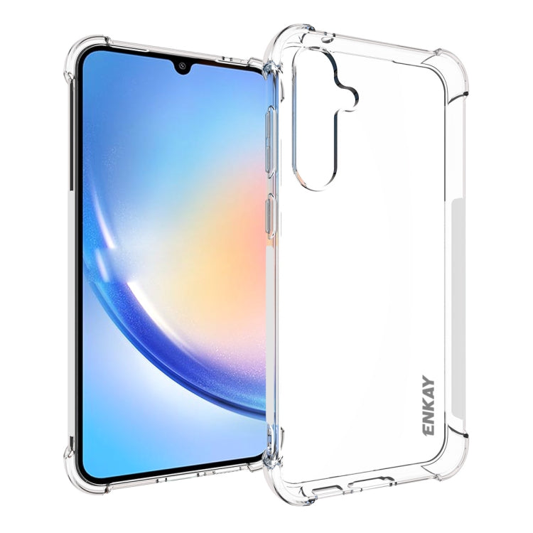 ENKAY Hat-Prince Transparent TPU Shockproof Phone Case