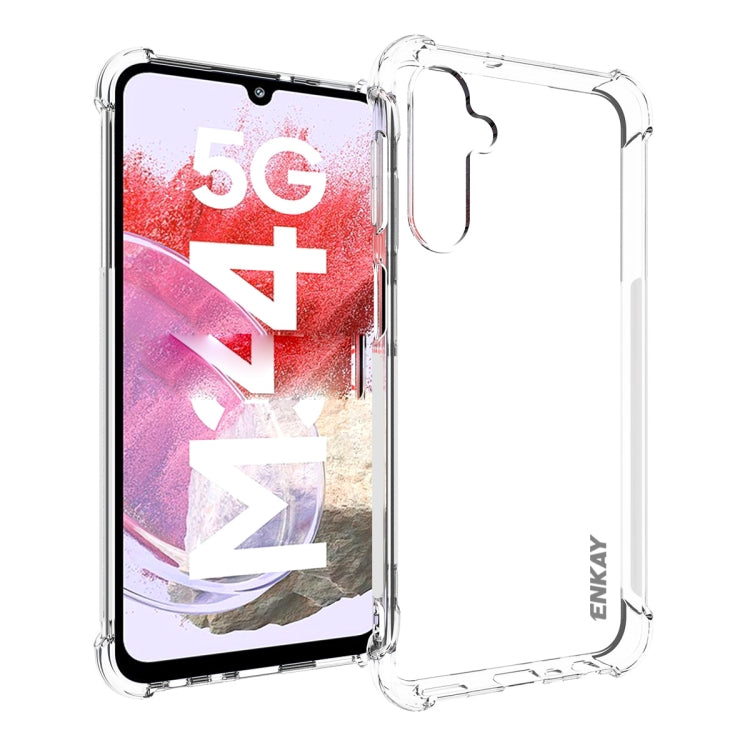 ENKAY Hat-Prince Transparent TPU Shockproof Phone Case