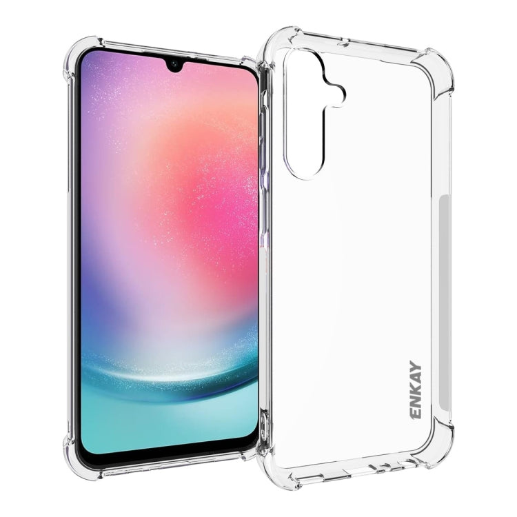 ENKAY Hat-Prince Transparent TPU Shockproof Phone Case