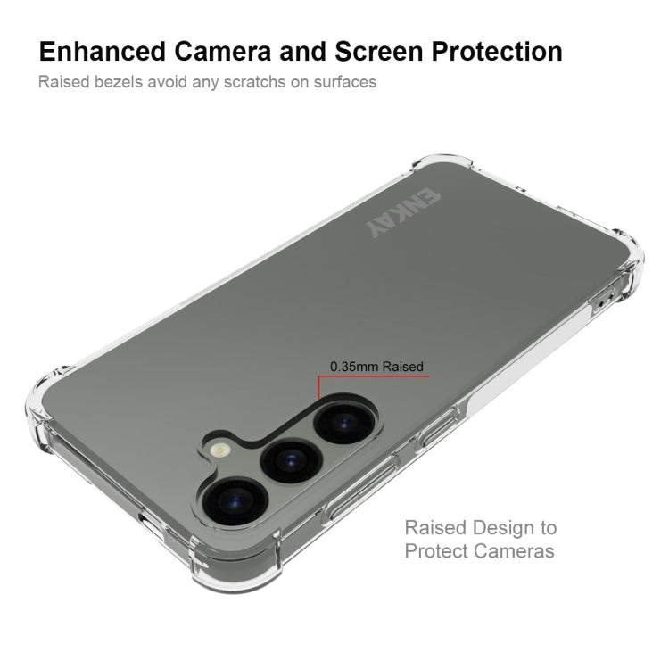 ENKAY Hat-Prince Transparent TPU Shockproof Phone Case
