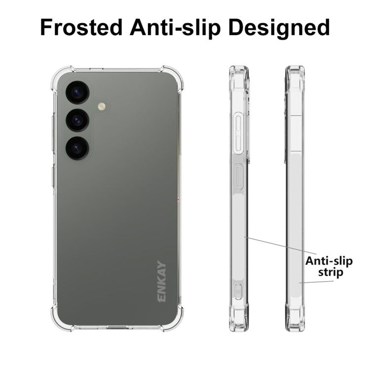 ENKAY Hat-Prince Transparent TPU Shockproof Phone Case