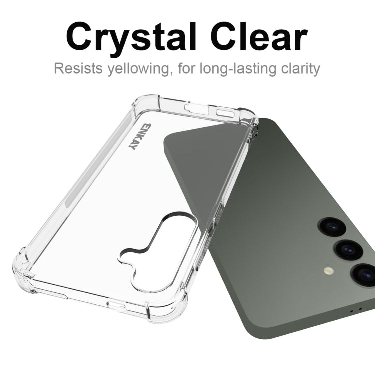 ENKAY Hat-Prince Transparent TPU Shockproof Phone Case