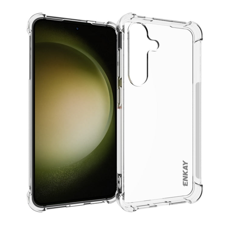 ENKAY Hat-Prince Transparent TPU Shockproof Phone Case
