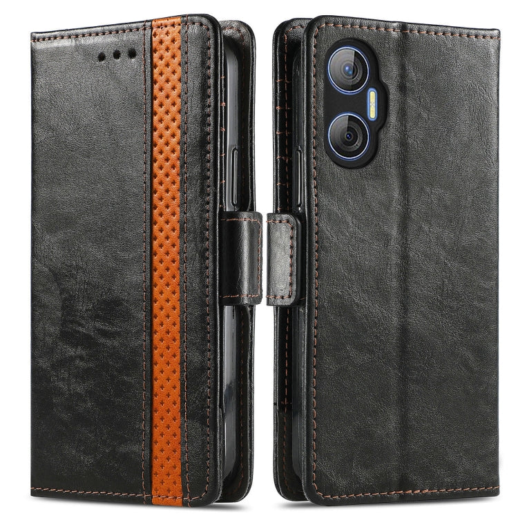 CaseNeo Splicing Dual Magnetic Buckle Leather Phone Case, For Tecno Pova Neo 5G, For vivo S15e, For Xiaomi 13 Lite, For ZTE Blade A52