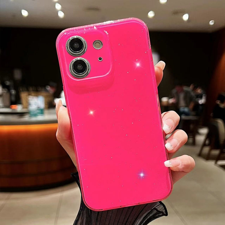 Jelly Glitter Solid Color TPU Phone Case, For iPhone 11, For iPhone 11 Pro Max