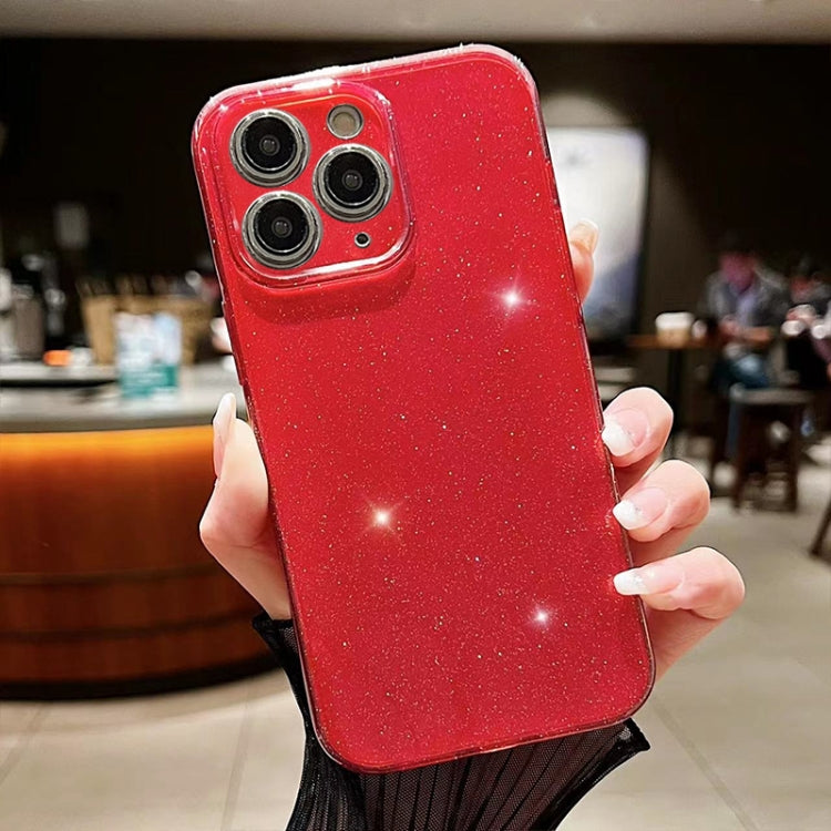 Jelly Glitter Solid Color TPU Phone Case, For iPhone 11, For iPhone 11 Pro Max