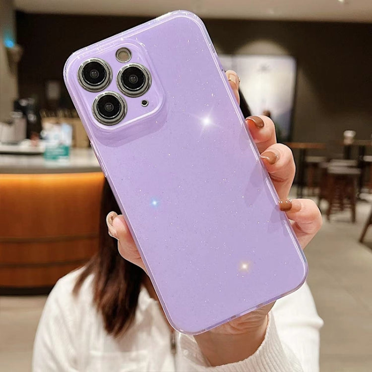 Jelly Glitter Solid Color TPU Phone Case, For iPhone 11, For iPhone 11 Pro Max