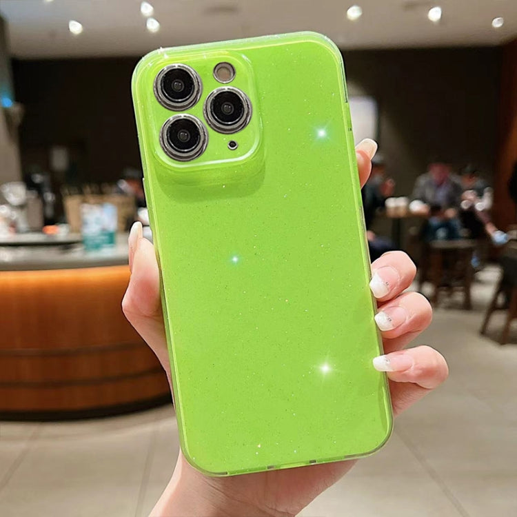 Jelly Glitter Solid Color TPU Phone Case, For iPhone 11, For iPhone 11 Pro Max