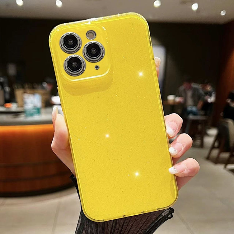 Jelly Glitter Solid Color TPU Phone Case, For iPhone 11, For iPhone 11 Pro Max