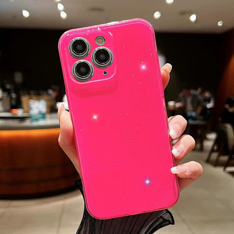 Jelly Glitter Solid Color TPU Phone Case, For iPhone 11, For iPhone 11 Pro Max