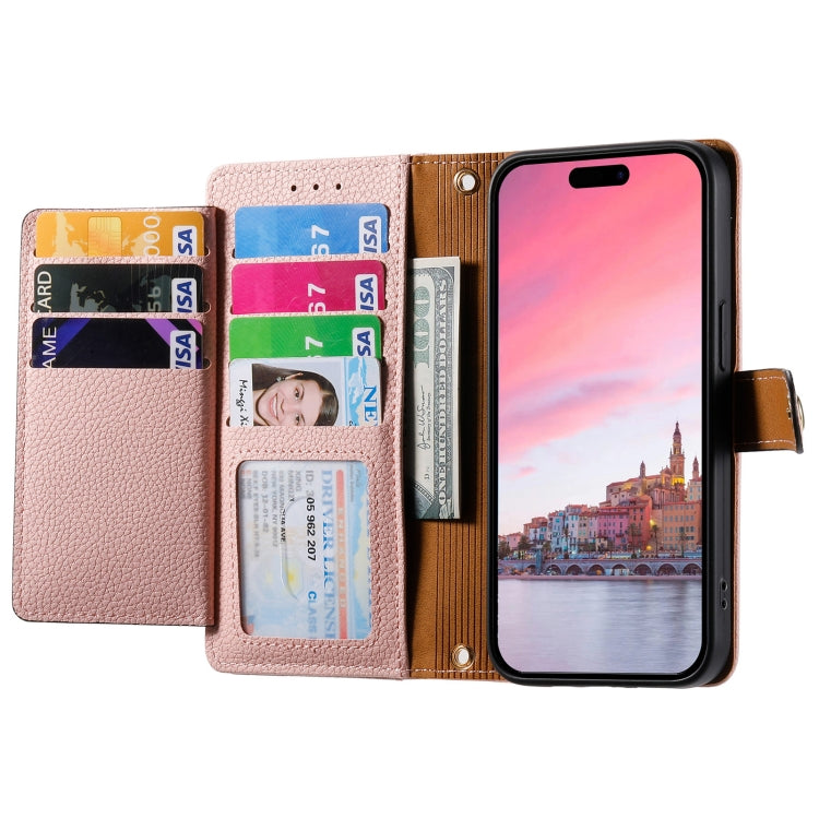Love Zipper Lanyard Leather Phone Case