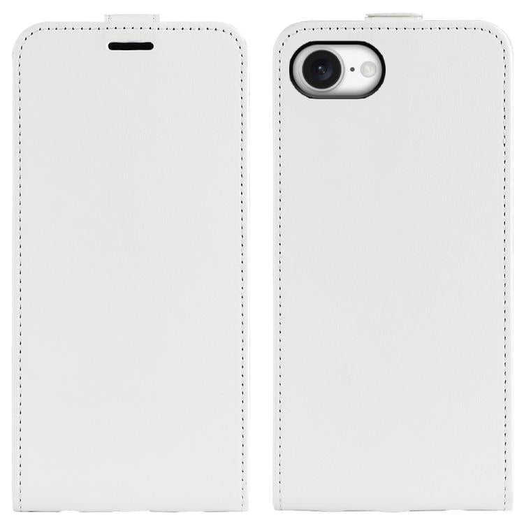 R64 Texture Single Vertical Flip Leather Phone Case