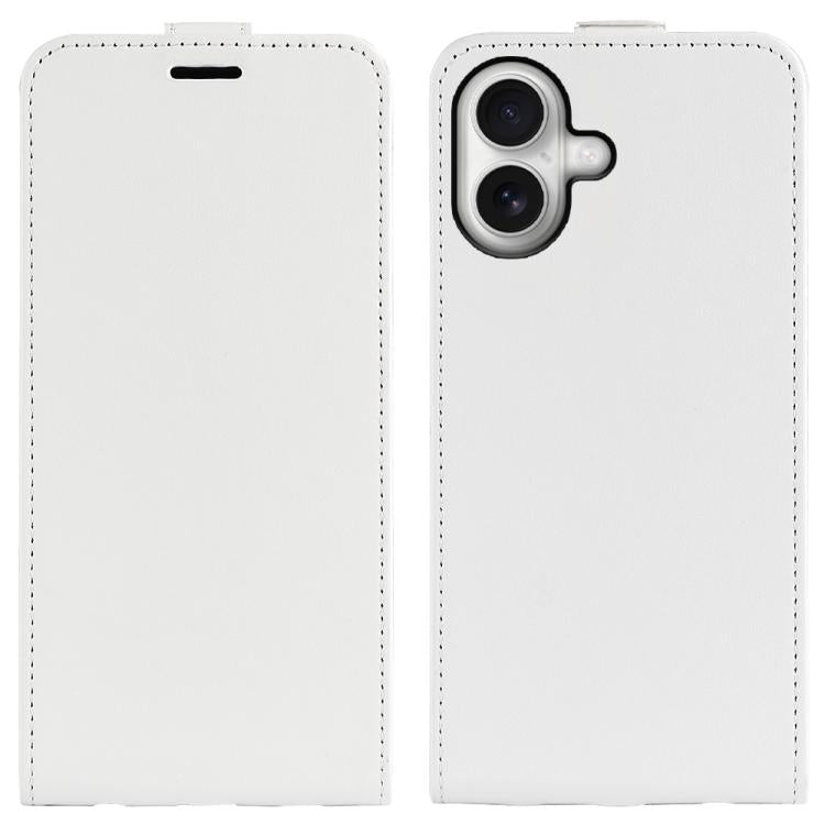 R64 Texture Single Vertical Flip Leather Phone Case