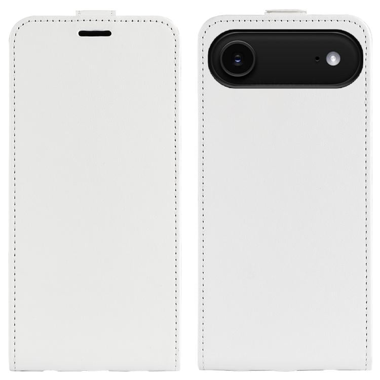 R64 Texture Single Vertical Flip Leather Phone Case