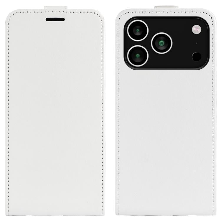 R64 Texture Single Vertical Flip Leather Phone Case