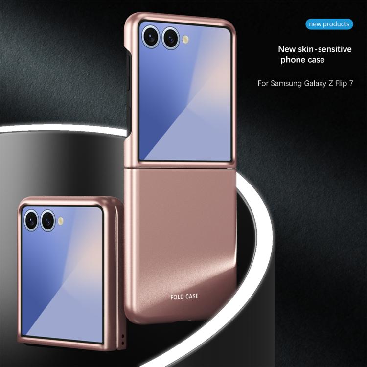 Skin Feel Electroplating PC Shockproof Phone Case