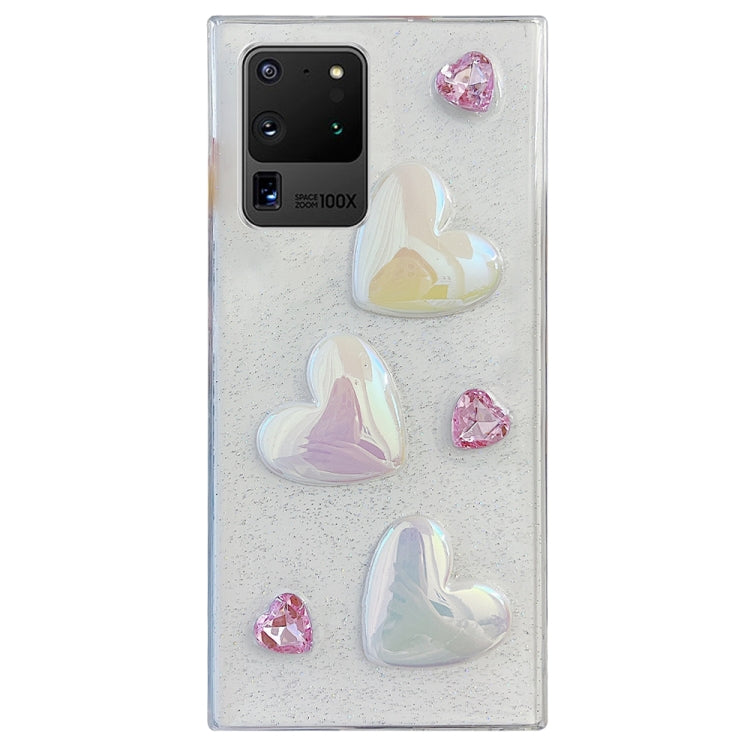 Love Epoxy TPU Protective Case, For Samsung Galaxy S22 5G, For Samsung Galaxy A13 5G, For Samsung Galaxy S21 FE 5G, For Samsung Galaxy S21 5G, For Samsung Galaxy S21+ 5G, For Samsung Galaxy S21 Ultra 5G, For Samsung Galaxy A12, For Samsung Galaxy Note2...