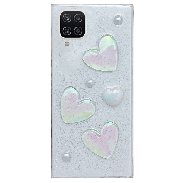Love Epoxy TPU Protective Case, For Samsung Galaxy S22 5G, For Samsung Galaxy A13 5G, For Samsung Galaxy S21 FE 5G, For Samsung Galaxy S21 5G, For Samsung Galaxy S21+ 5G, For Samsung Galaxy S21 Ultra 5G, For Samsung Galaxy A12, For Samsung Galaxy Note2...