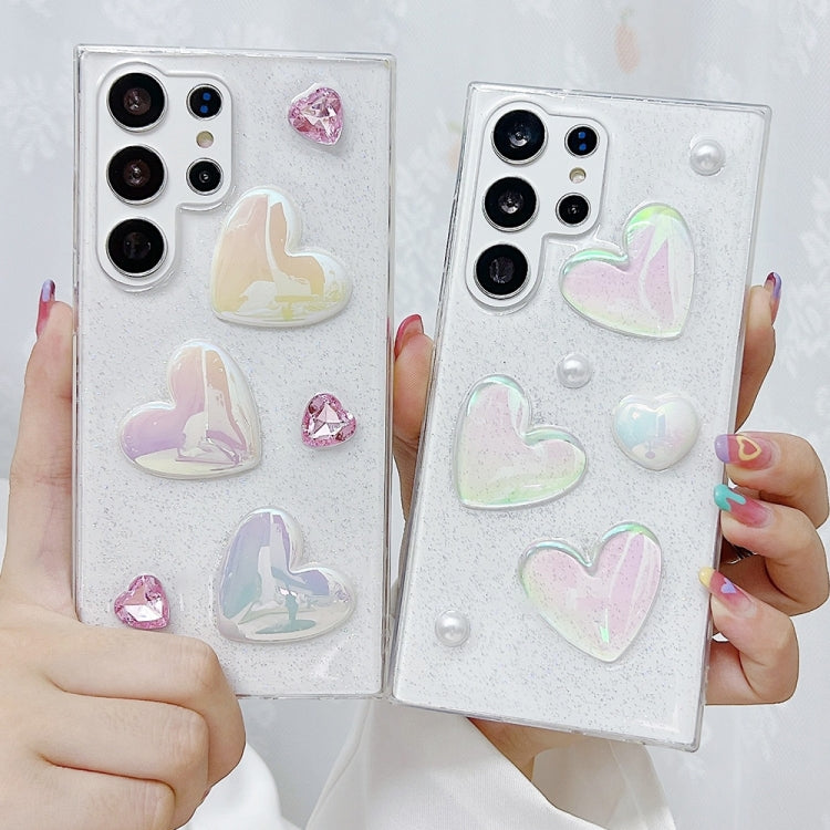 Love Epoxy TPU Protective Case, For Samsung Galaxy S22 5G, For Samsung Galaxy A13 5G, For Samsung Galaxy S21 FE 5G, For Samsung Galaxy S21 5G, For Samsung Galaxy S21+ 5G, For Samsung Galaxy S21 Ultra 5G, For Samsung Galaxy A12, For Samsung Galaxy Note2...