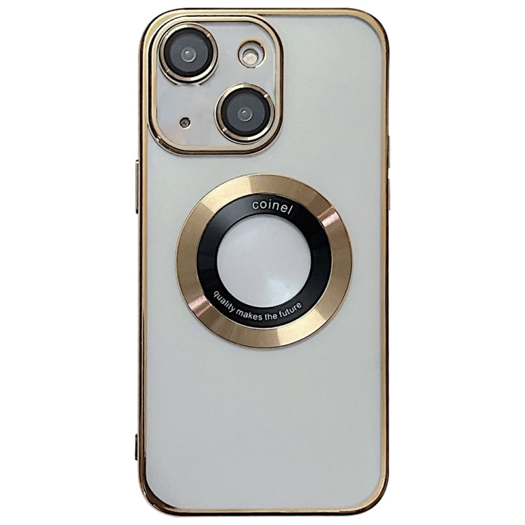 Electroplating Magsafe TPU Phone Case, For iPhone 15 Plus, For iPhone 15, For iPhone 14 Plus