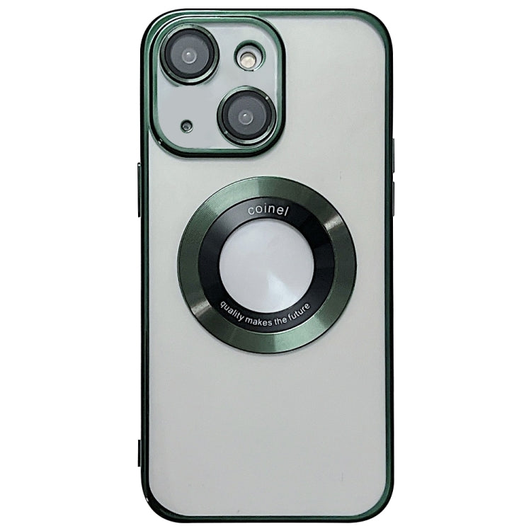 Electroplating Magsafe TPU Phone Case, For iPhone 15 Plus, For iPhone 15, For iPhone 14 Plus