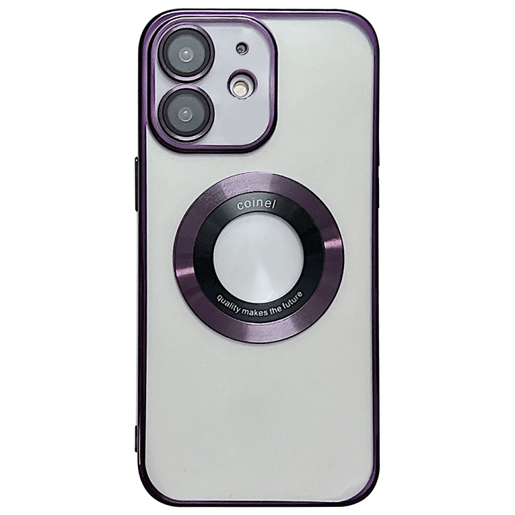Electroplating Magsafe TPU Phone Case, For iPhone 11 Pro Max, For iPhone 11, For iPhone 11 Pro