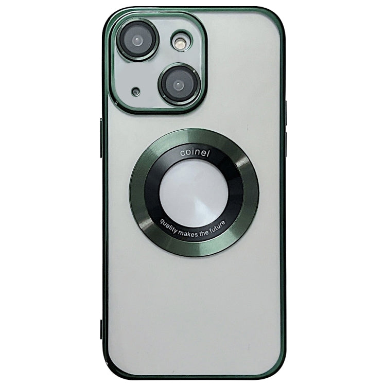 Electroplating Magsafe TPU Phone Case, For iPhone 15 Plus, For iPhone 15, For iPhone 14 Plus